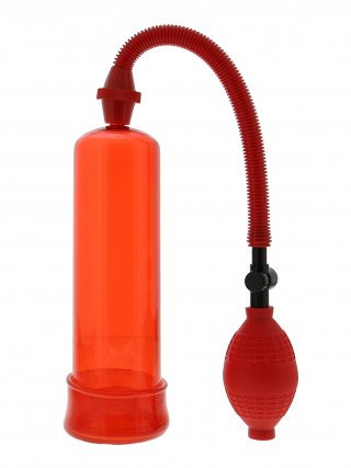 Raudona penio pompa „Penis Enlarger“
