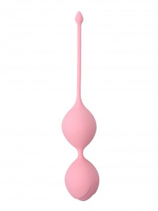 Rožiniai vaginaliniai kamuoliukai „In Bloom 29 mm“