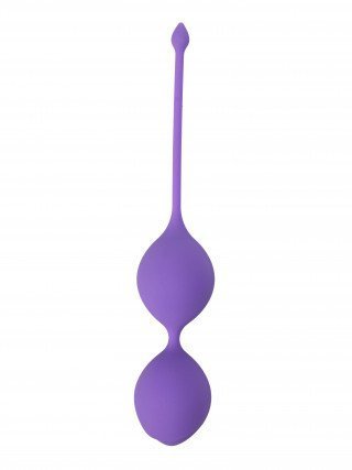 Purpuriniai vaginaliniai kamuoliukai „In Bloom 29 mm“
