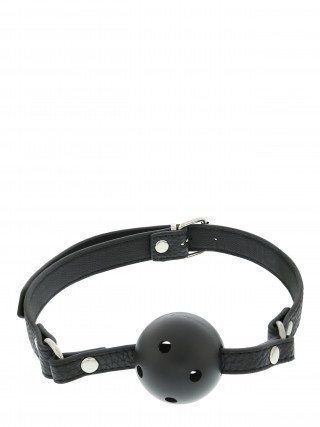 Burnos kaištis „Luxury Fetish Breathable Ball Gag“