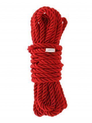 Suvaržymo virvė „Deluxe Bondage Rope“, 5 m