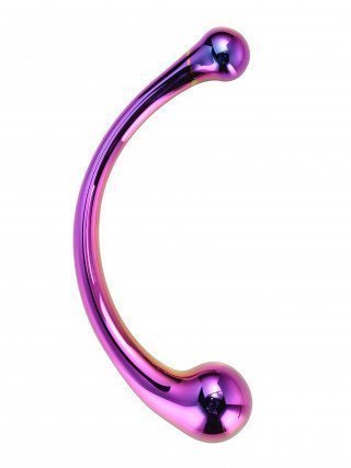 Stiklinis dildo „Curved Big Wand“