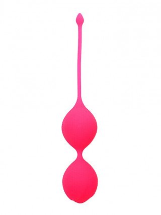 Rožiniai vaginaliniai kamuoliukai „Brussels“