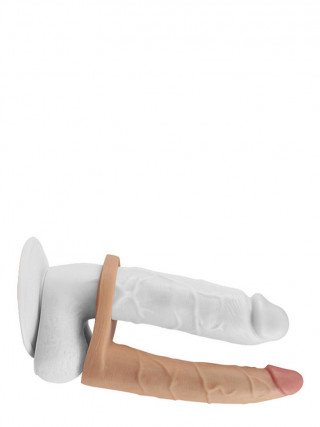 Strap-on dildo „The Ultra Soft Double 7 Long“