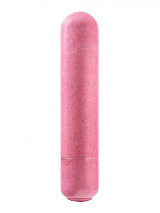 Rožinė vibruojanti kulka „Eco Bullet“