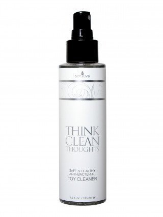 Antibakterinis žaislų valiklis „Think Clean Thoughts“, 125 ml