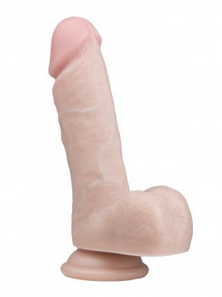 Falo imitatorius „Realistic Dildo Flesh Nr. 17,5“