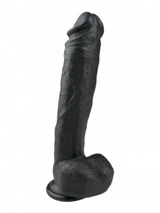 Falo imitatorius „Realistic Dildo Black Nr. 26,5“