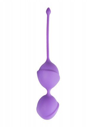 Purpuriniai vaginaliniai kamuoliukai „Jiggle Mouse“