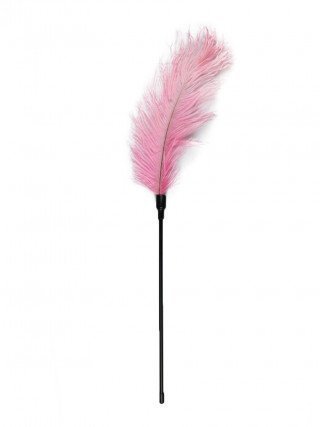 Rožinis plunksnos botagas „Feather Tickler“