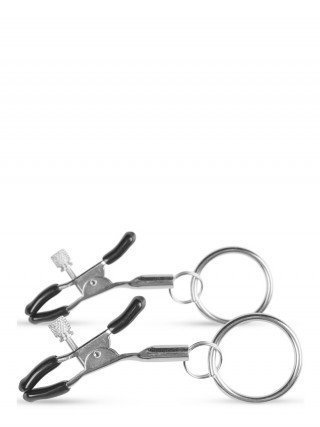 Spenelių spaustukai „Nipple Clamps with Ring“