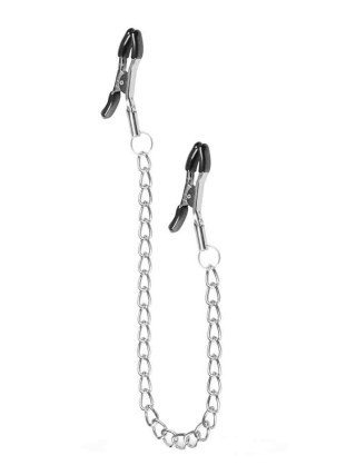 Spenelių spaustukai „Nipple Clamps with Chain“