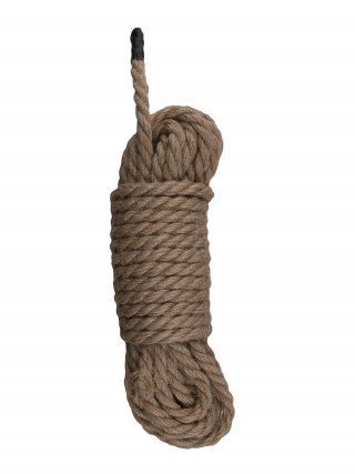 Suvaržymo virvė „Hemp Rope“, 10 m