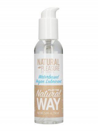 Vandens pagrindo lubrikantas „Natural Pleasure“, 150 ml