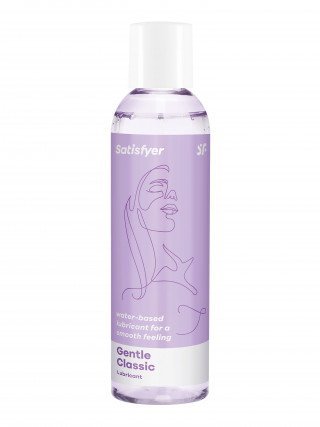 Vandens pagrindo lubrikantas „Gentle Classic“, 150 ml