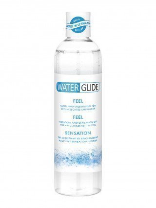 Vandens pagrindo lubrikantas „Feel“, 300 ml 