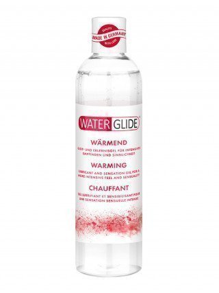 Vandens pagrindo lubrikantas „Warming“, 300 ml