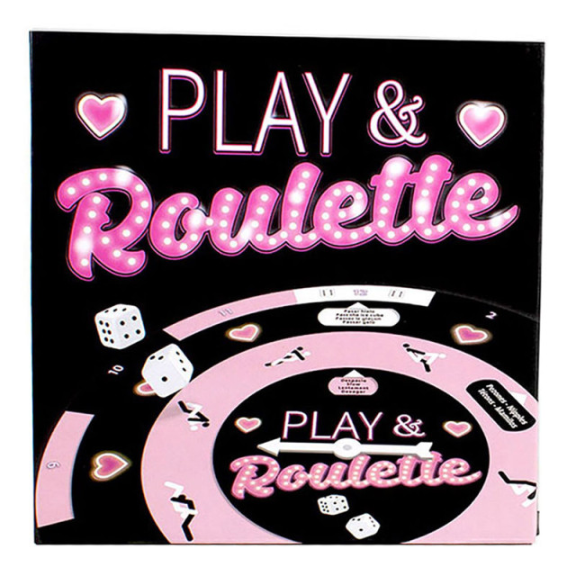 Erotinis žaidimas „Play & Roulette“