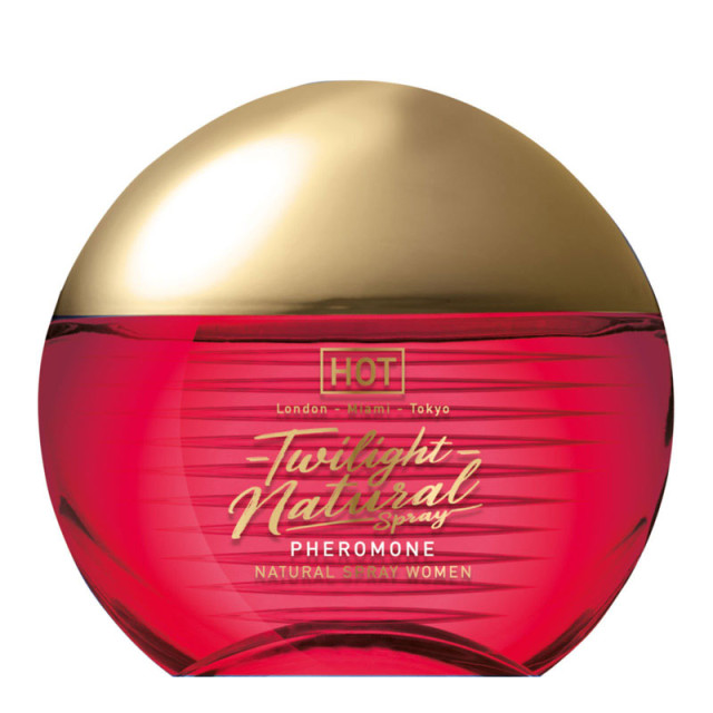 Feromonai moterims „Twilight Natural Spray“, 15 ml