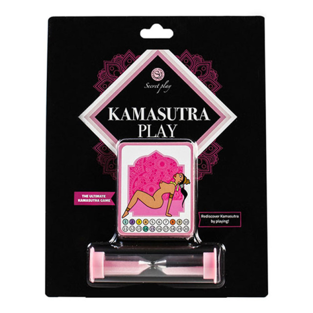 Erotinis žaidimas „Kamasutra Play“
