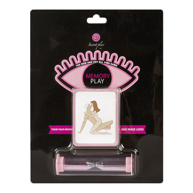 Erotinis žaidimas „Memory Play“
