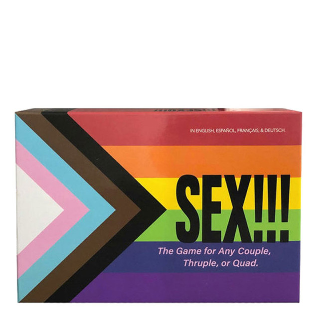 Erotinis žaidimas „Sex!!!“