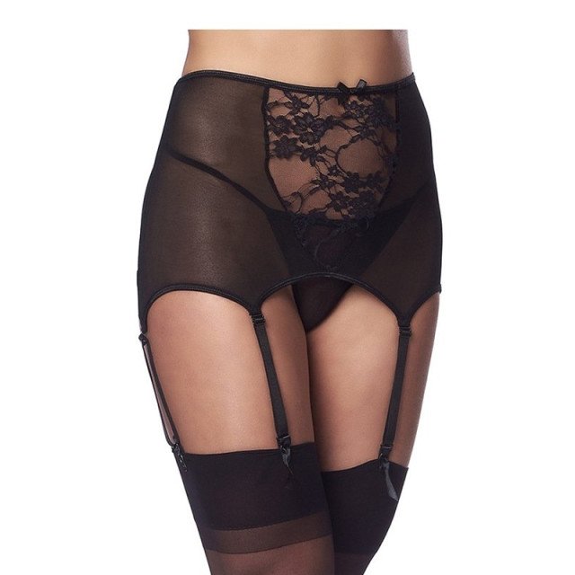 Trijų dalių komplektas „Fancy Suspenderbelt“
