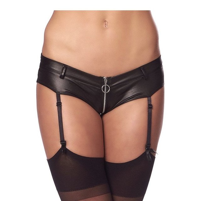 Kelnaičių ir prisegamų kojinių komplektas „Kinky Shorts“