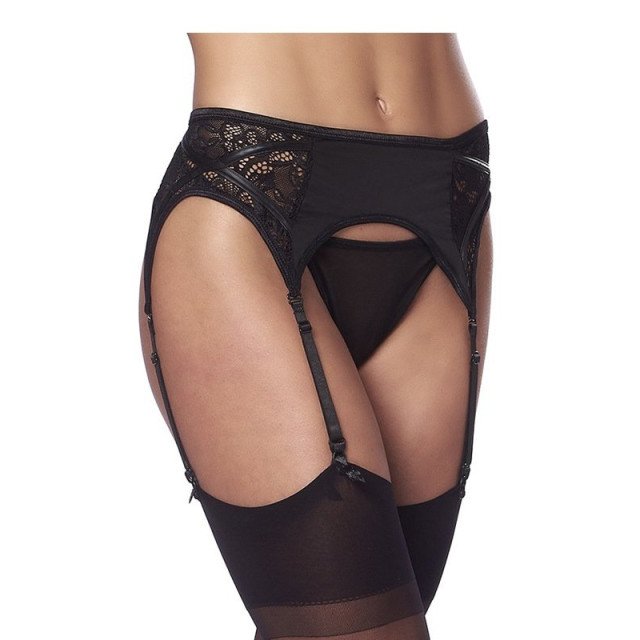 Trijų dalių komplektas „Sexy Suspenderbelt“