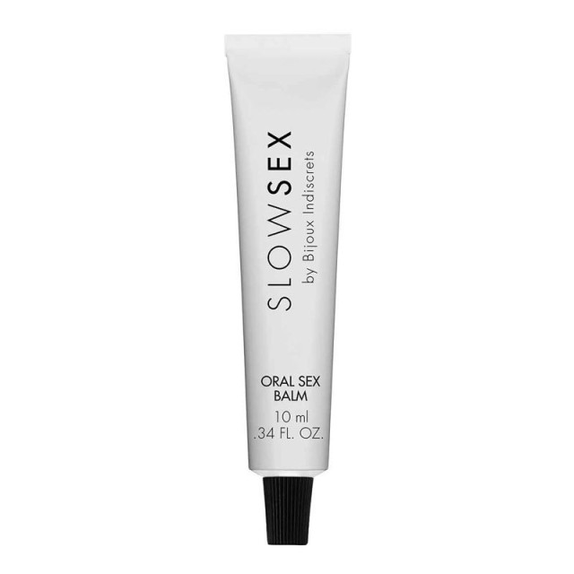 Lūpų balzamas oraliniam seksui „Slow Sex“, 10 ml