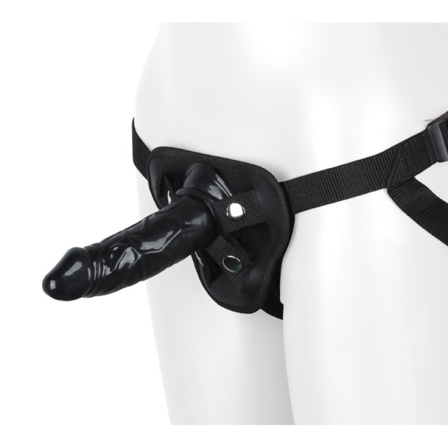 Strap-on dildo „Harness with Dildo“