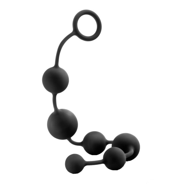 Analiniai karoliukai „Silicone Anal Beads - Large“