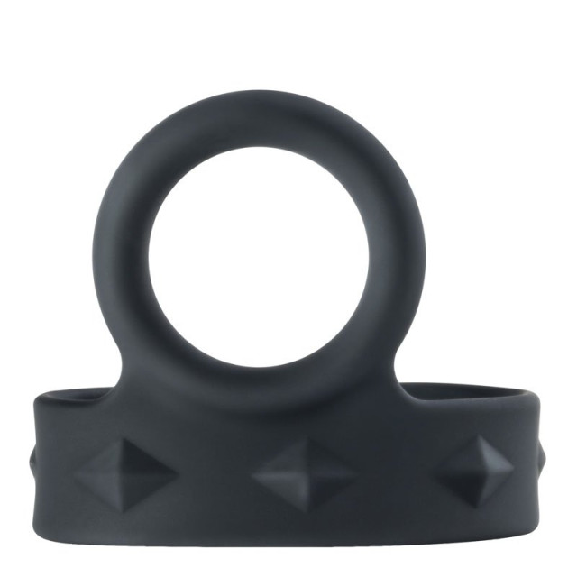 Penio ir sėklidžių žiedas „Cock & Ball Strap VS6“