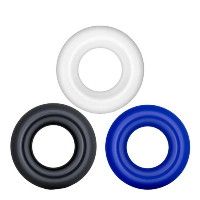 Penio žiedų rinkinys „Donut Rings“