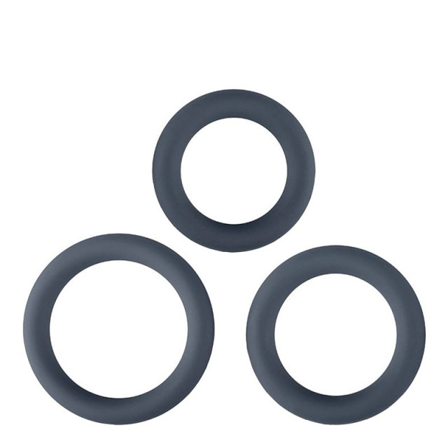 Penio žiedų rinkinys „Cock Ring Set“