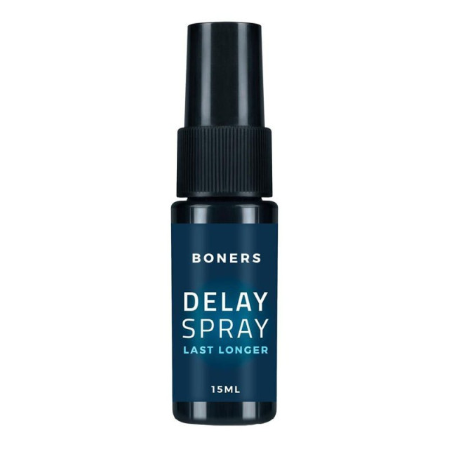 Ejakuliaciją nutolinantis purškalas „Delay Spray“, 15 ml