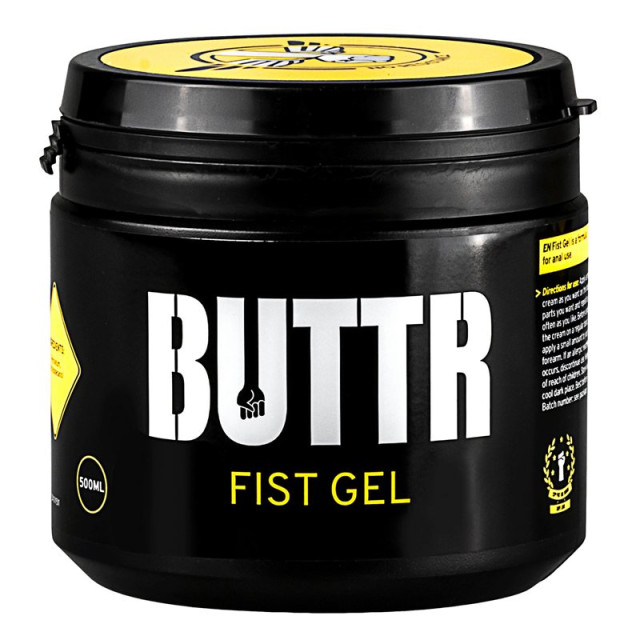 Silikono pagrindo analinis kremas „Fisting Cream“, 500 ml