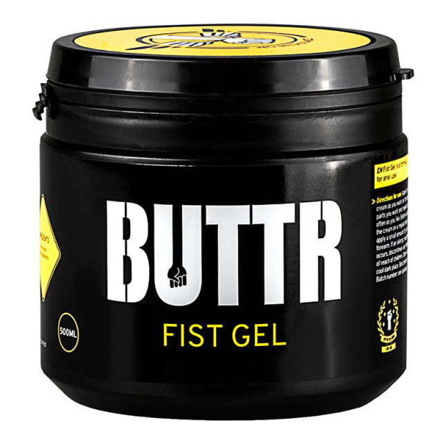 Vandens pagrindo analinis gelis „Fisting Gel“, 500 ml