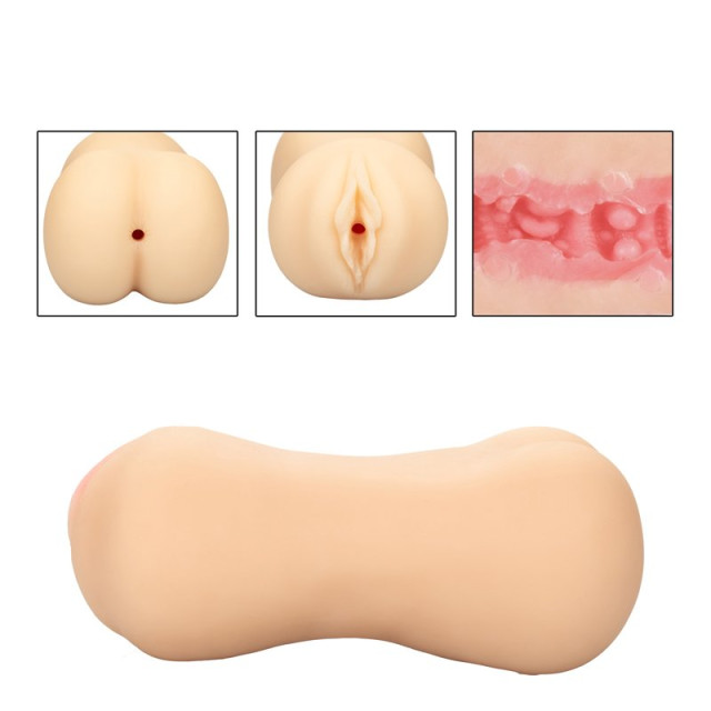 Dvigubas masturbatorius „Stroke It Pussy/Ass“