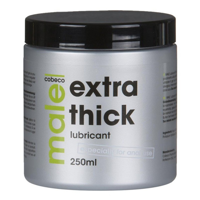 Analinis vandens pagrindo lubrikantas „Extra Thick“, 250 ml