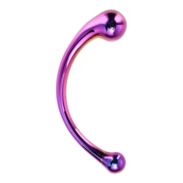 Stiklinis dildo „Curved Wand“