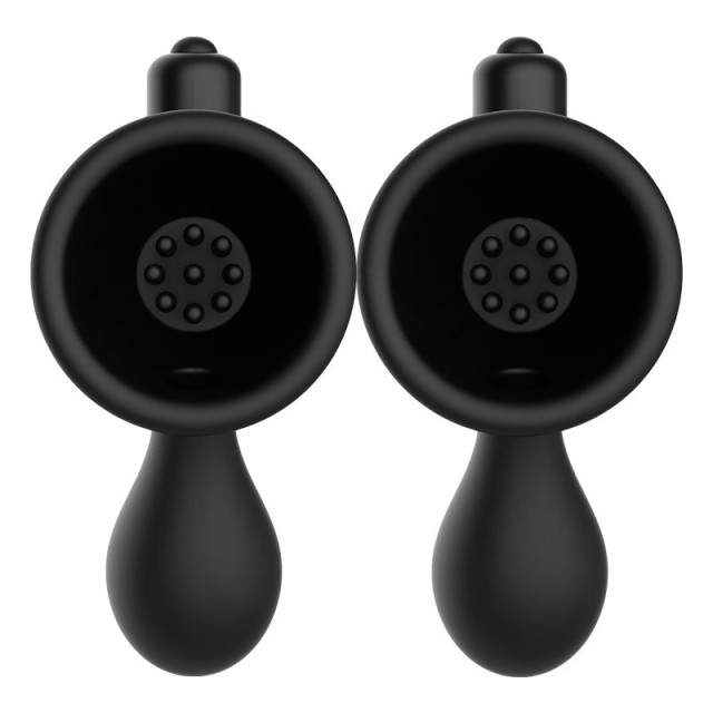 Vibruojantys spenelių siurbtukai „Pleasure Pumps“