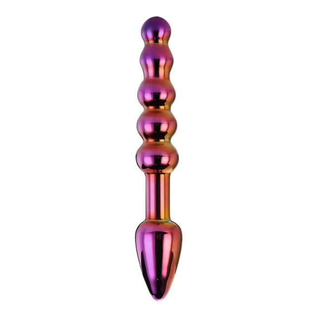Stiklinis dildo „Ridged Anal Dildo“