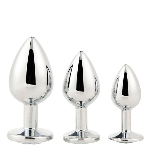 Analinių kaiščių rinkinys „Silver Gleaming Love“