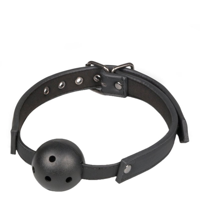Burnos kaištis „Ball Gag with PVC Ball“
