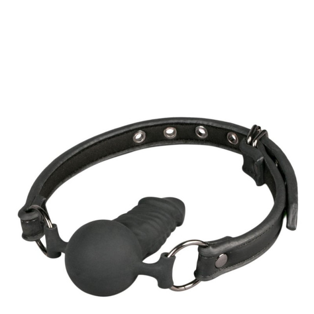 Burnos kaištis „Pecker Gag Penis Shaped“