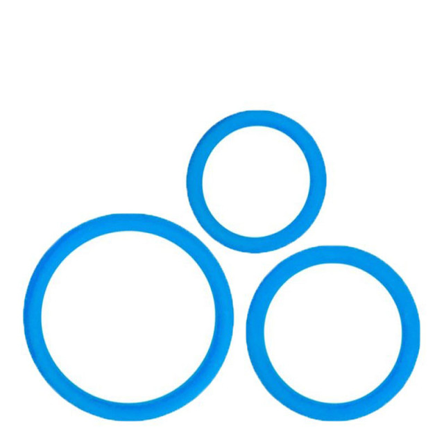 Penio žiedų rinkinys „Cock Ring Set“