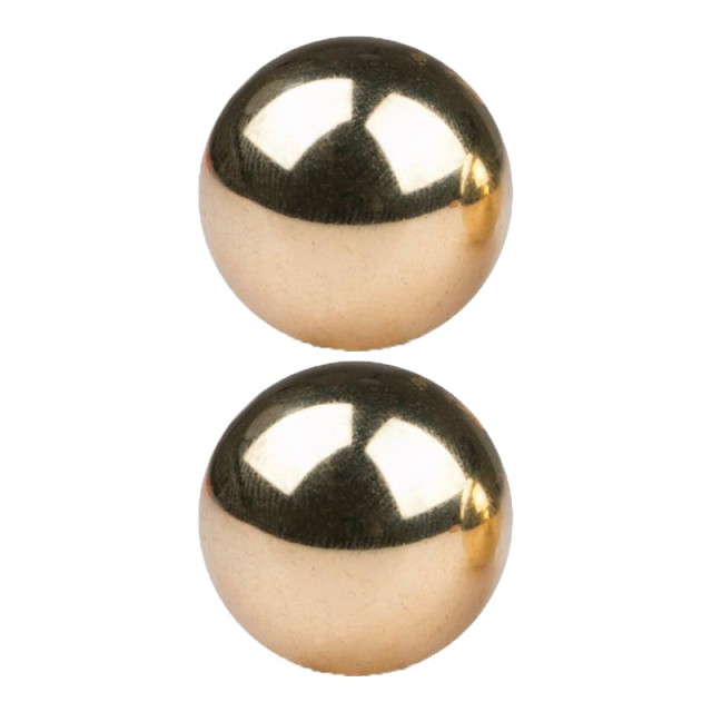 Vaginaliniai kamuoliukai „Gold Ben Wa Balls“