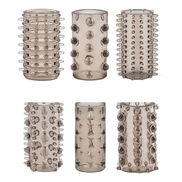 Penio movų rinkinys „Penis Sleeve Set“