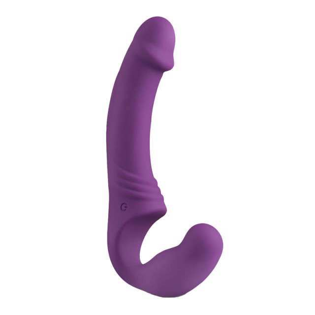 Vibruojantis strap-on dildo „Strapless Strap-On“